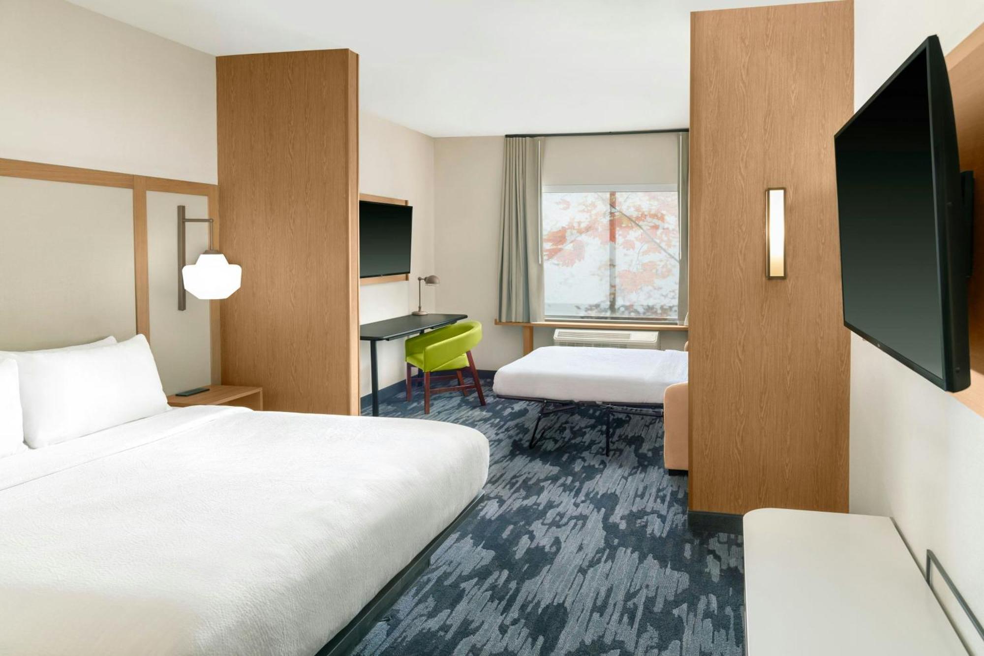 Fairfield By Marriott Inn & Suites Detroit テイラー エクステリア 写真