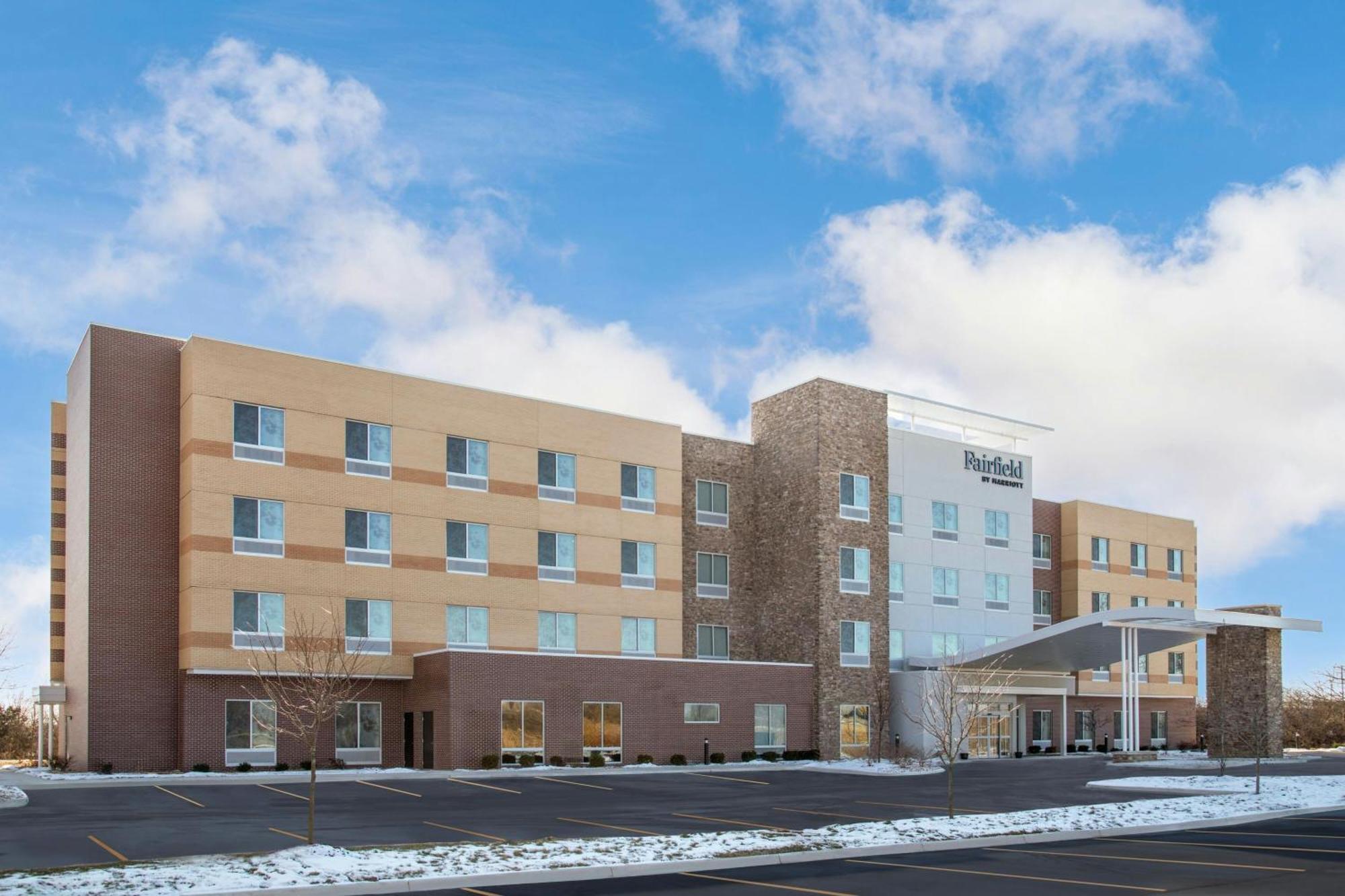 Fairfield By Marriott Inn & Suites Detroit テイラー エクステリア 写真