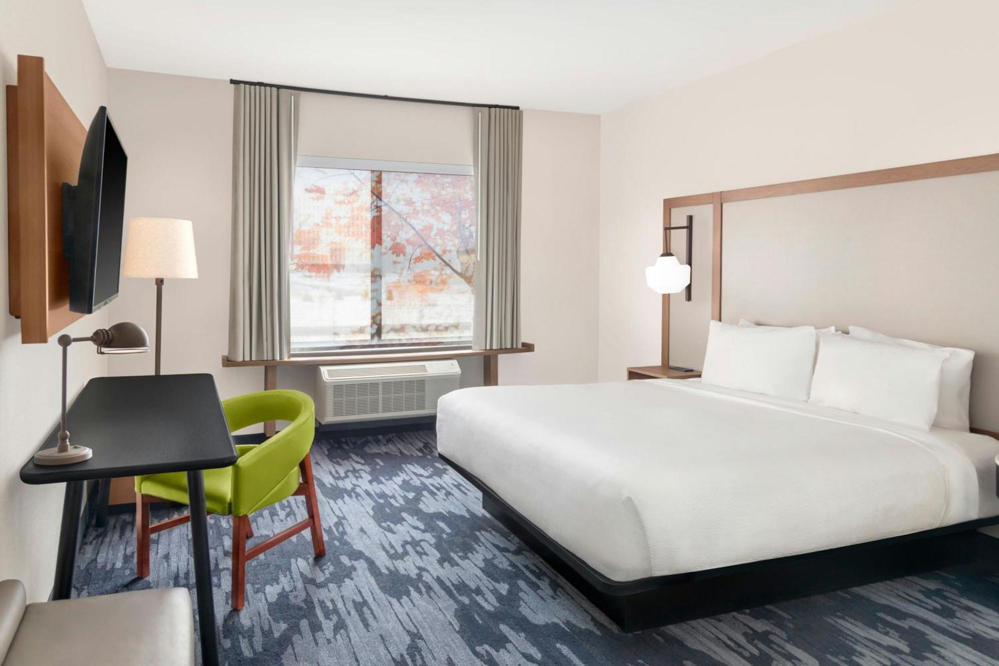 Fairfield By Marriott Inn & Suites Detroit テイラー エクステリア 写真