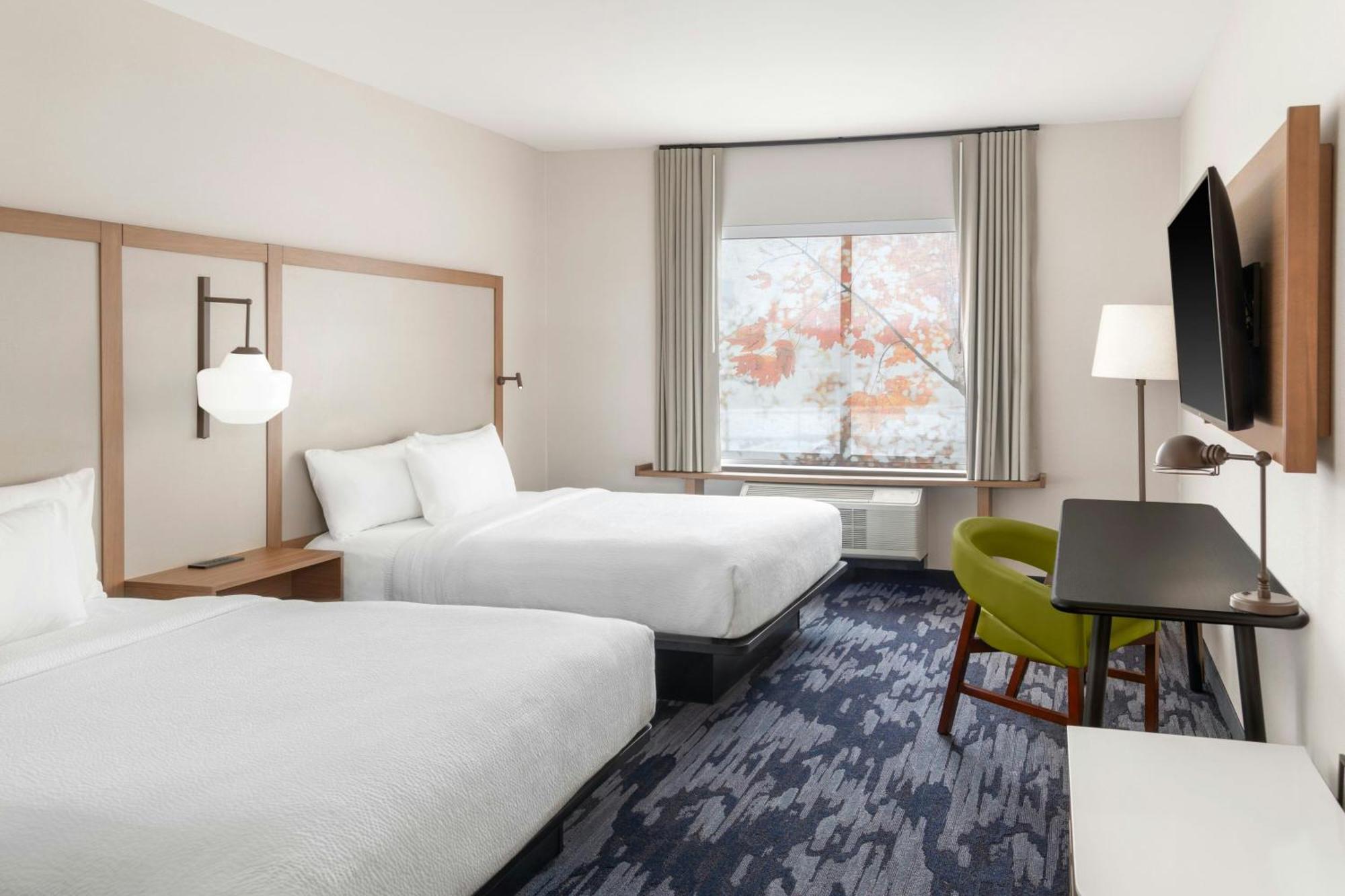 Fairfield By Marriott Inn & Suites Detroit テイラー エクステリア 写真