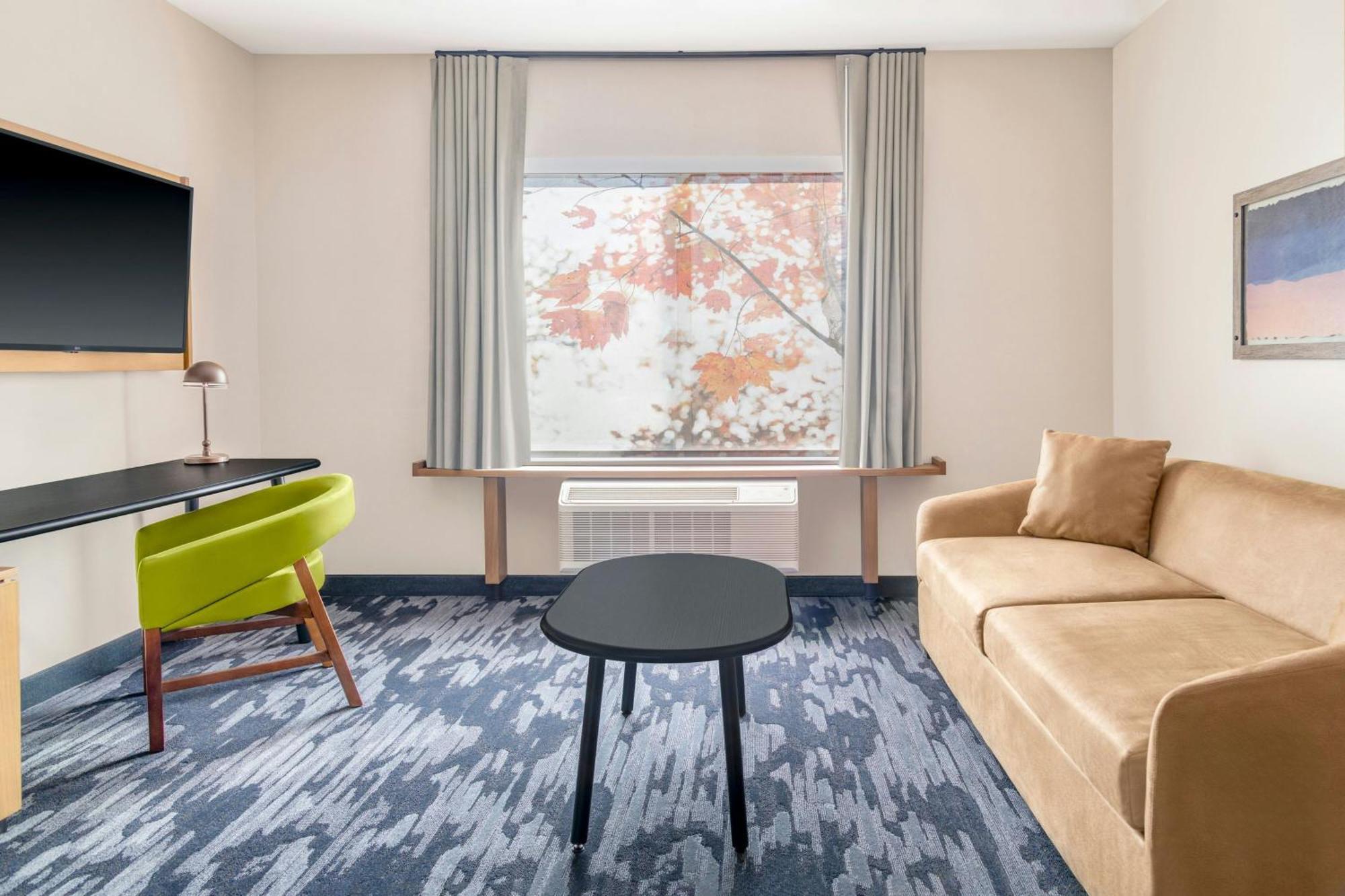 Fairfield By Marriott Inn & Suites Detroit テイラー エクステリア 写真